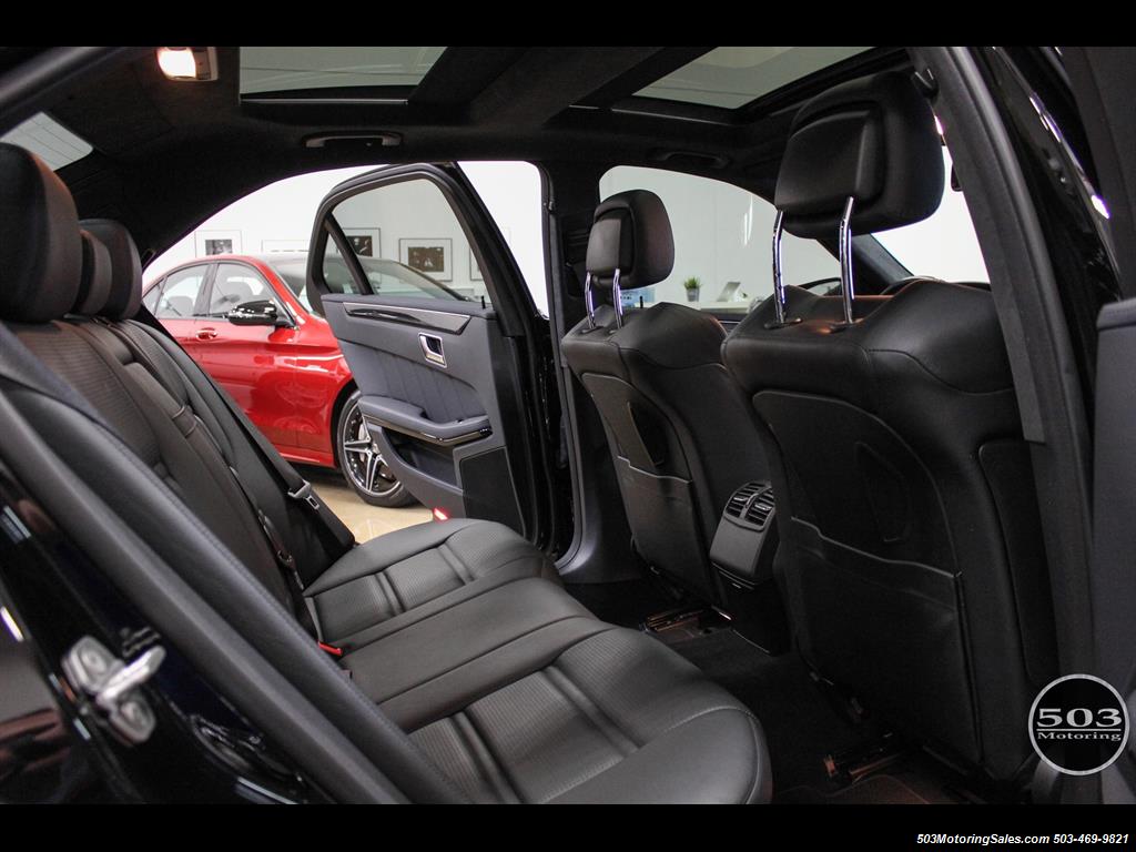 2012 Mercedes-Benz E63 AMG, Black/Black, less than 48k Miles!   - Photo 28 - Beaverton, OR 97005