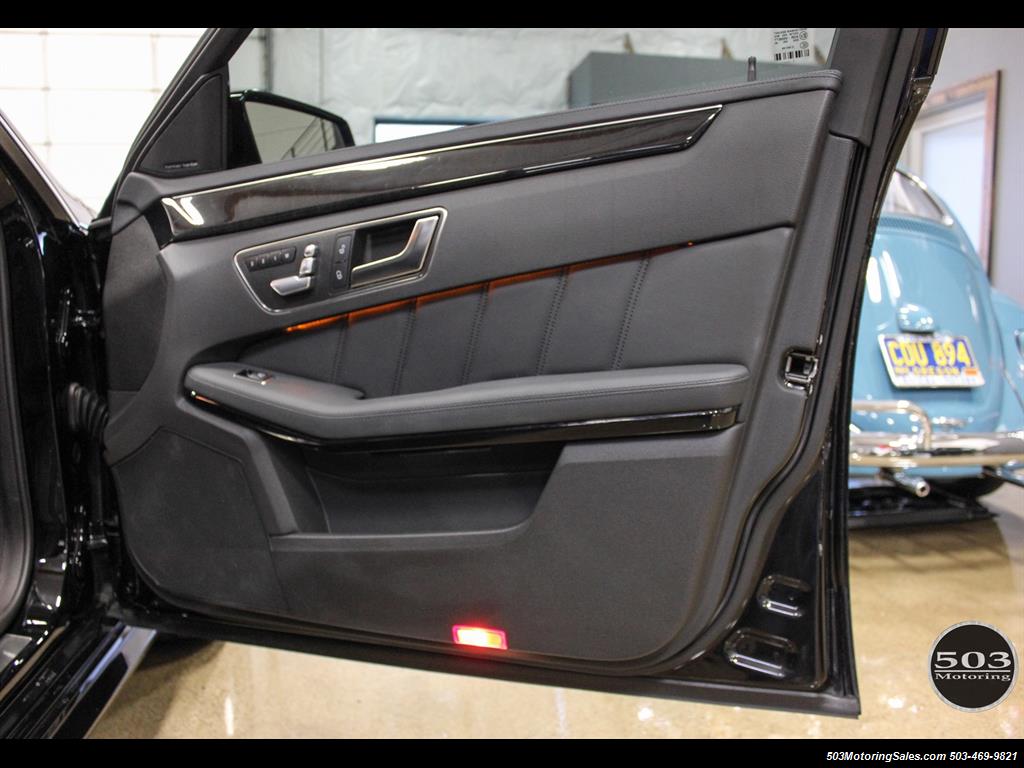 2012 Mercedes-Benz E63 AMG, Black/Black, less than 48k Miles!   - Photo 23 - Beaverton, OR 97005