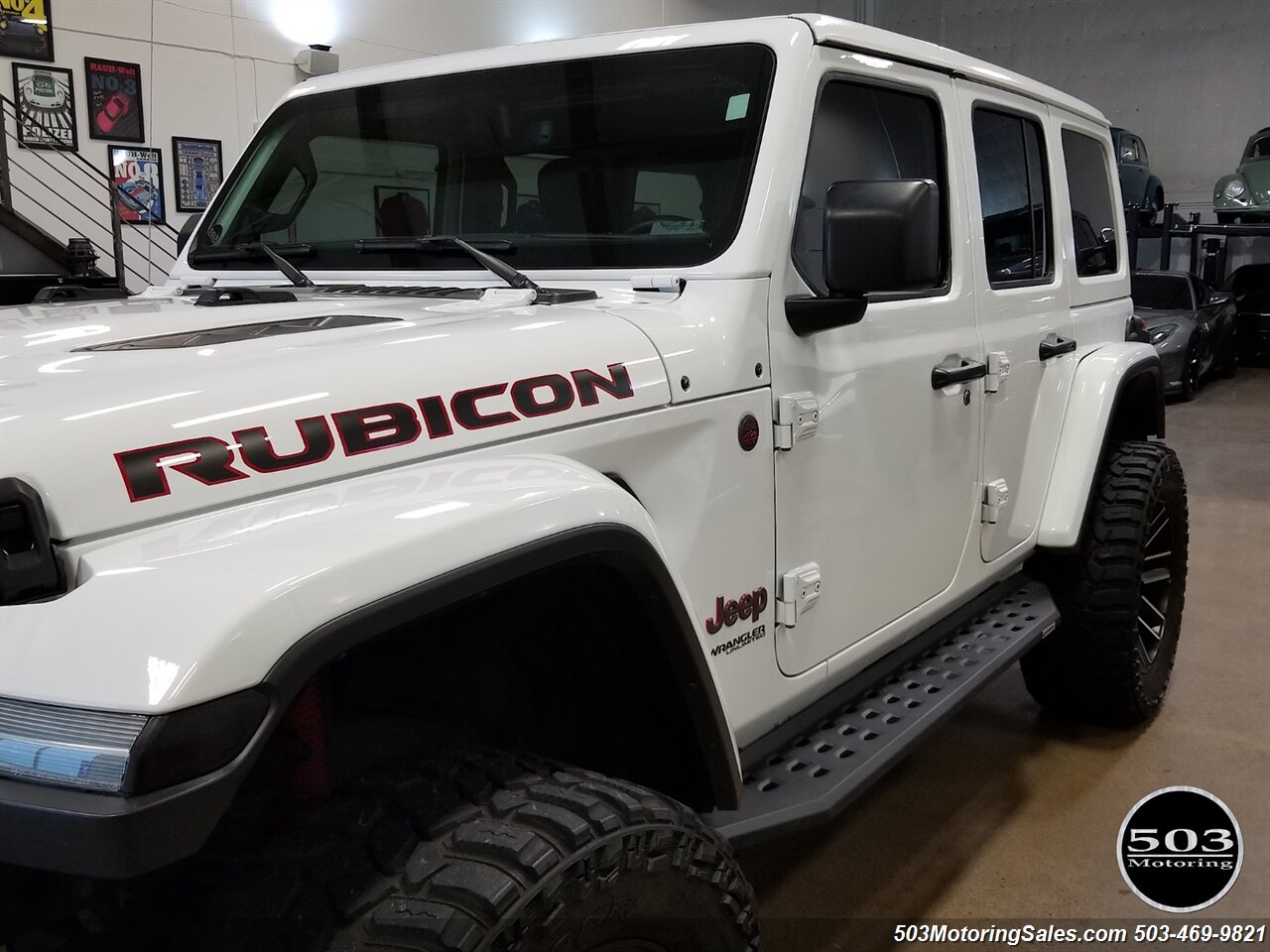 2018 Jeep Wrangler Unlimited Rubicon   - Photo 28 - Beaverton, OR 97005