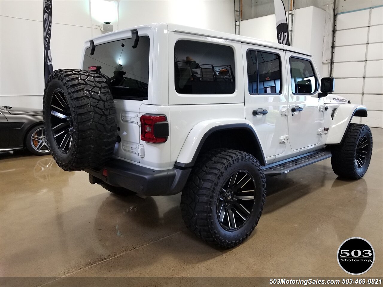 2018 Jeep Wrangler Unlimited Rubicon   - Photo 21 - Beaverton, OR 97005