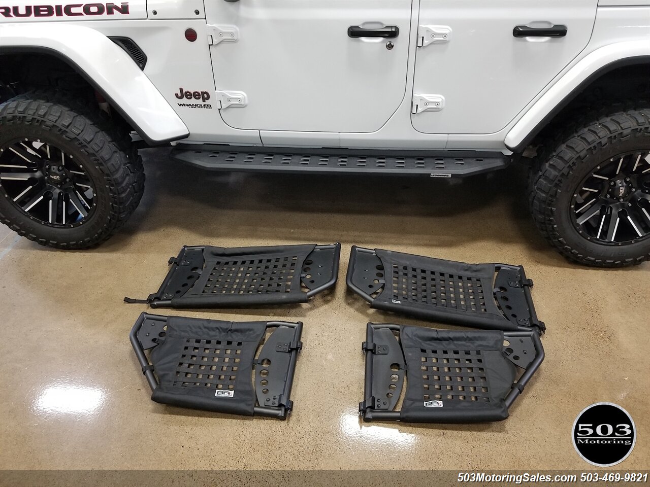 2018 Jeep Wrangler Unlimited Rubicon   - Photo 5 - Beaverton, OR 97005