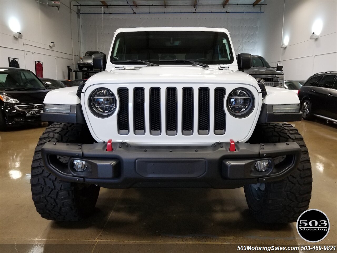 2018 Jeep Wrangler Unlimited Rubicon   - Photo 25 - Beaverton, OR 97005