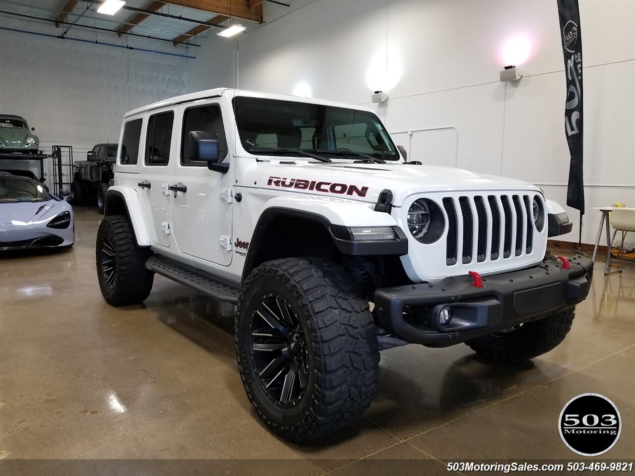 2018 Jeep Wrangler Unlimited Rubicon   - Photo 2 - Beaverton, OR 97005