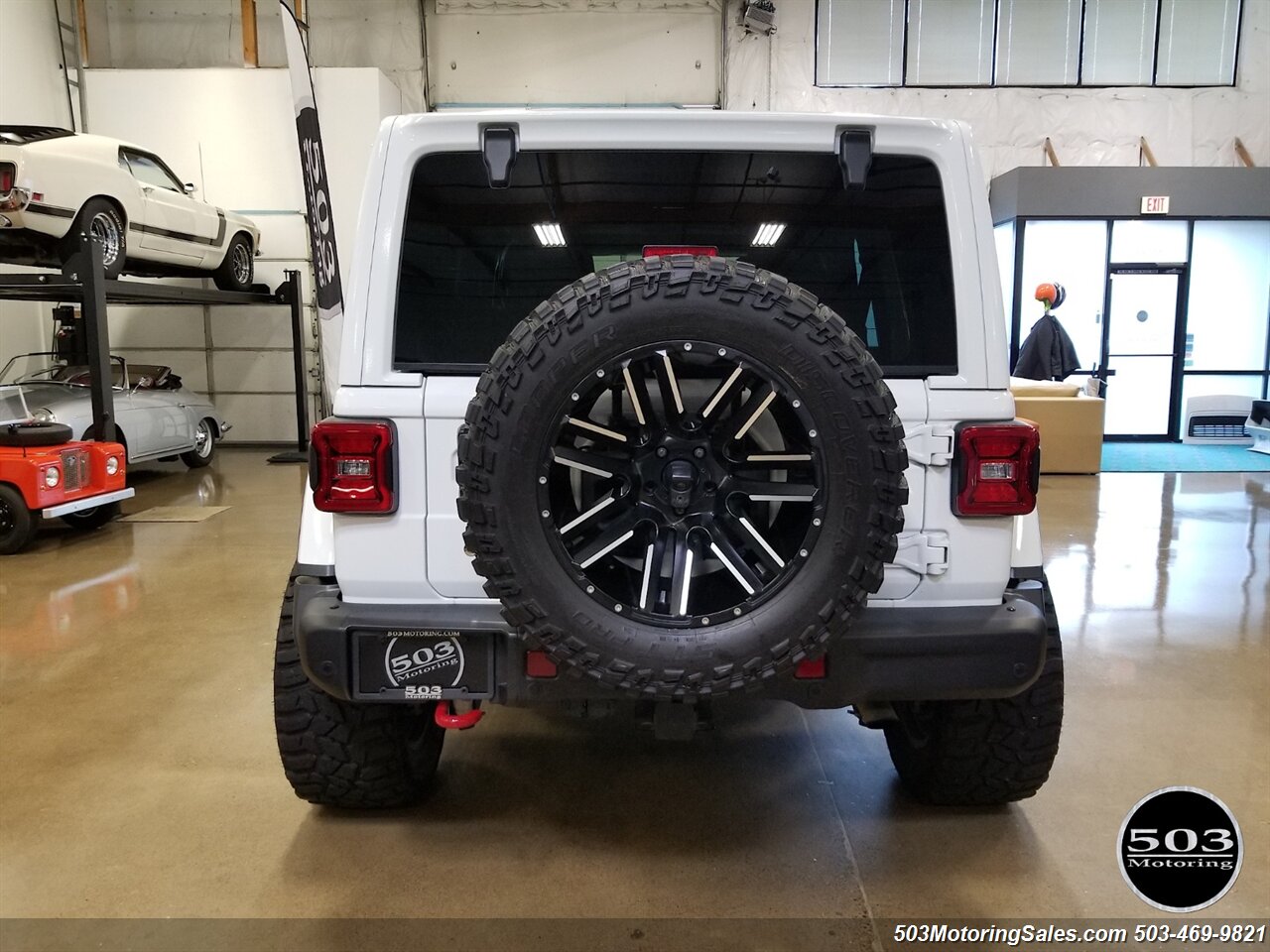 2018 Jeep Wrangler Unlimited Rubicon   - Photo 14 - Beaverton, OR 97005