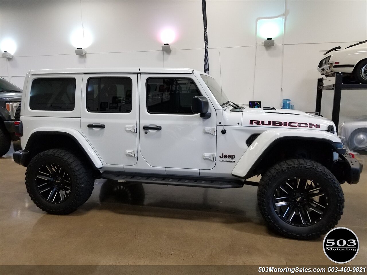 2018 Jeep Wrangler Unlimited Rubicon   - Photo 13 - Beaverton, OR 97005