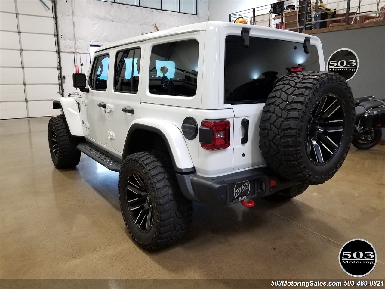 2018 Jeep Wrangler Unlimited Rubicon   - Photo 4 - Beaverton, OR 97005