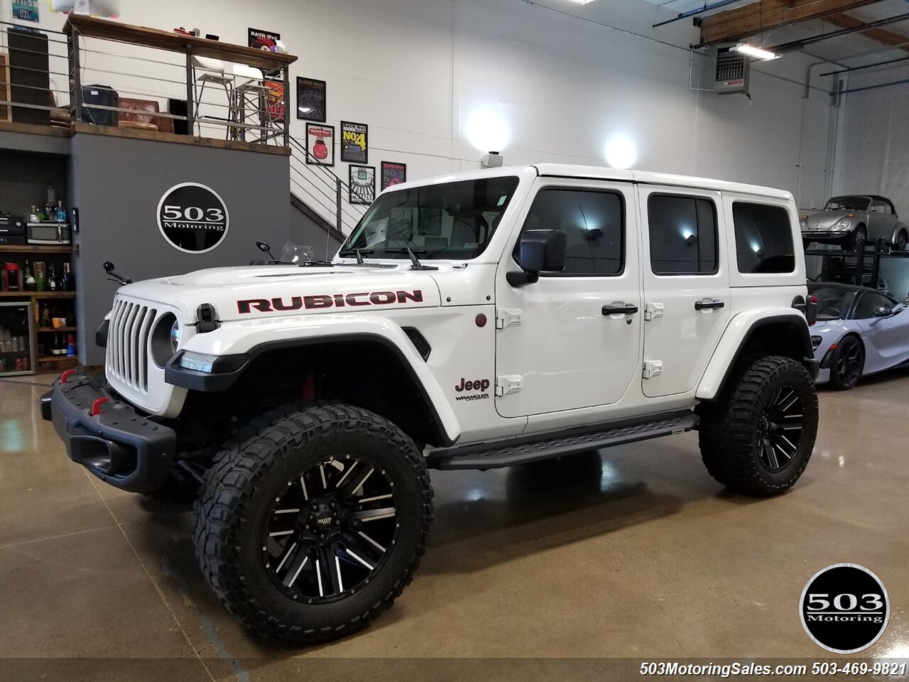 2018 Jeep Wrangler Unlimited Rubicon   - Photo 20 - Beaverton, OR 97005