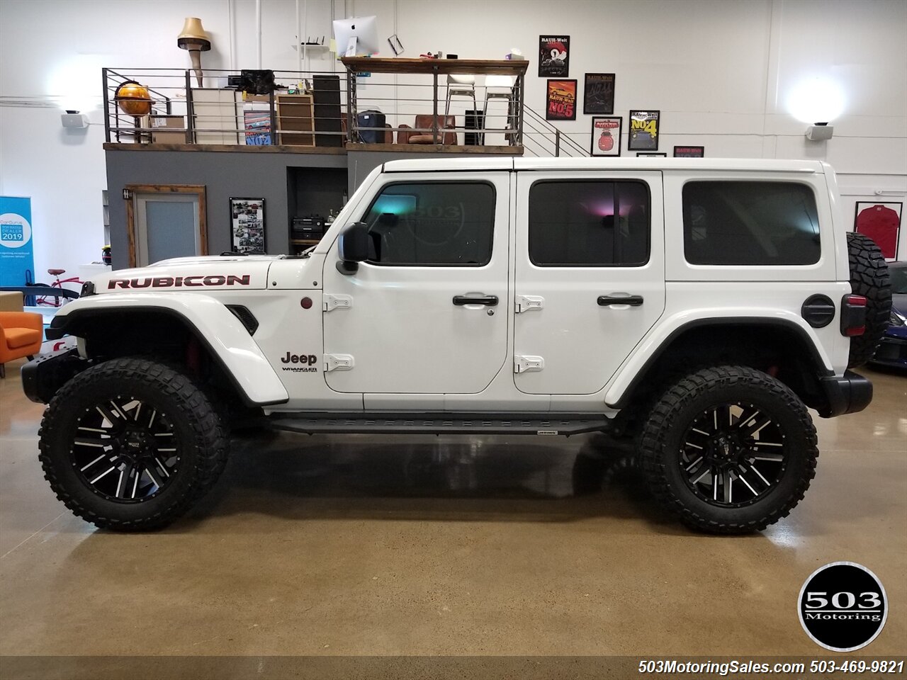 2018 Jeep Wrangler Unlimited Rubicon   - Photo 12 - Beaverton, OR 97005