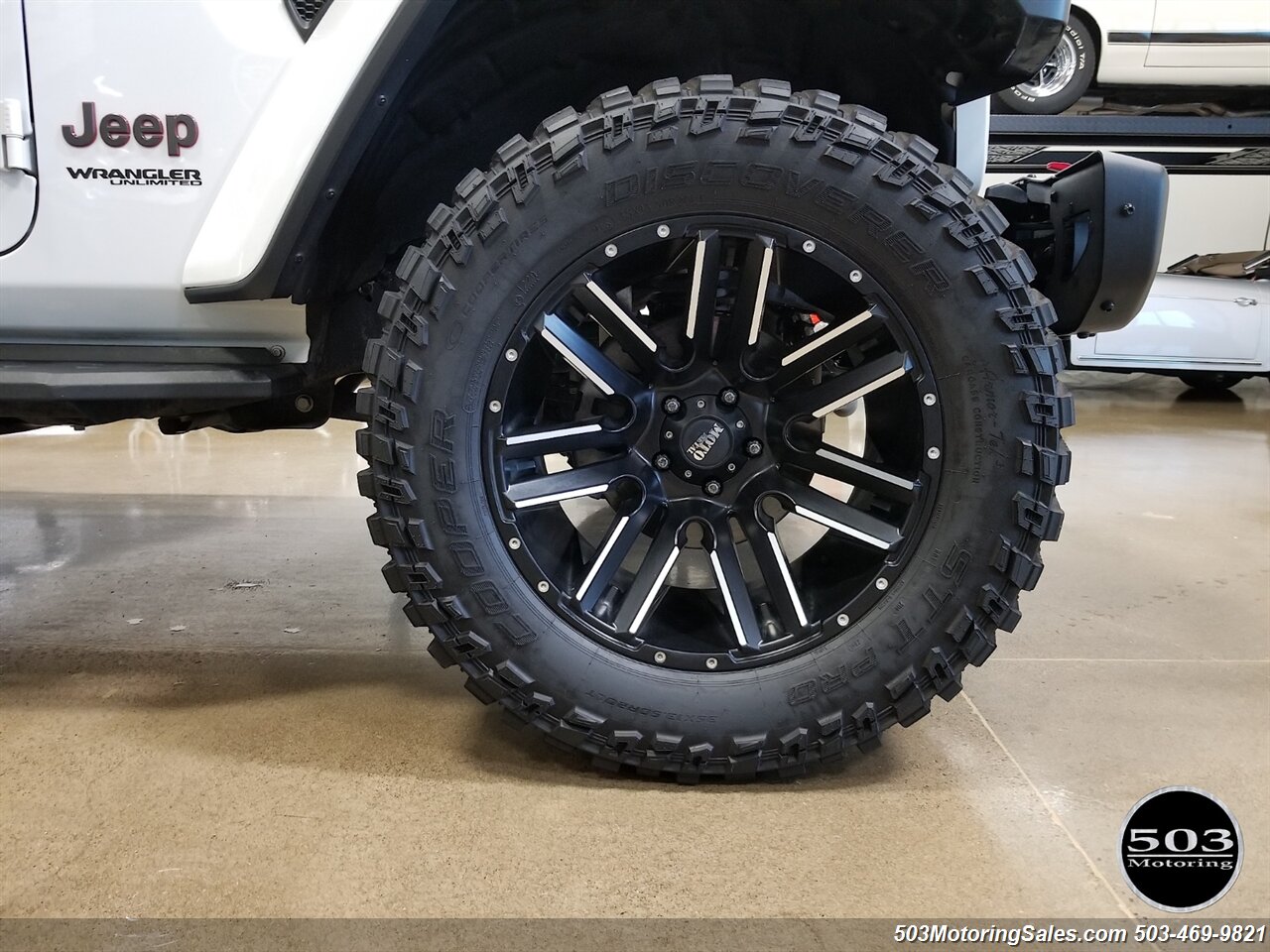 2018 Jeep Wrangler Unlimited Rubicon   - Photo 18 - Beaverton, OR 97005