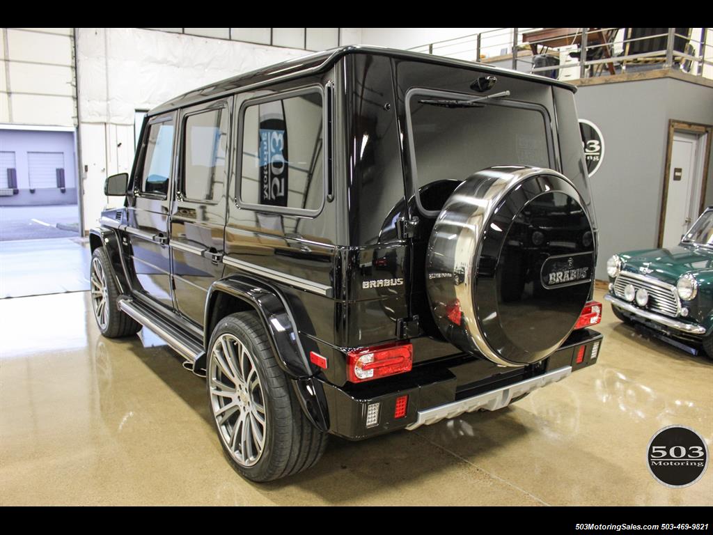 2016 Mercedes-Benz AMG G63; Black/Black, Brabus w/ Only 880 Miles!   - Photo 3 - Beaverton, OR 97005