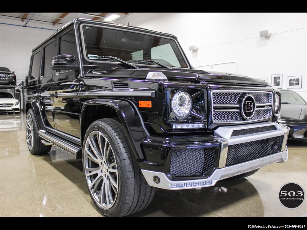 2016 Mercedes-Benz AMG G63; Black/Black, Brabus w/ Only 880 Miles!   - Photo 8 - Beaverton, OR 97005