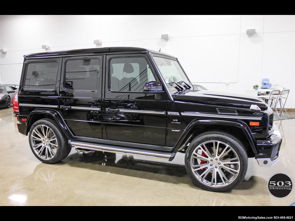 2016 Mercedes-Benz AMG G63; Black/Black, Brabus w/ Only 880 Miles!   - Photo 7 - Beaverton, OR 97005