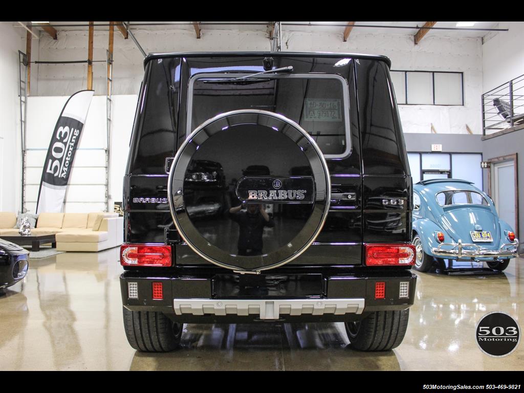 2016 Mercedes-Benz AMG G63; Black/Black, Brabus w/ Only 880 Miles!   - Photo 4 - Beaverton, OR 97005