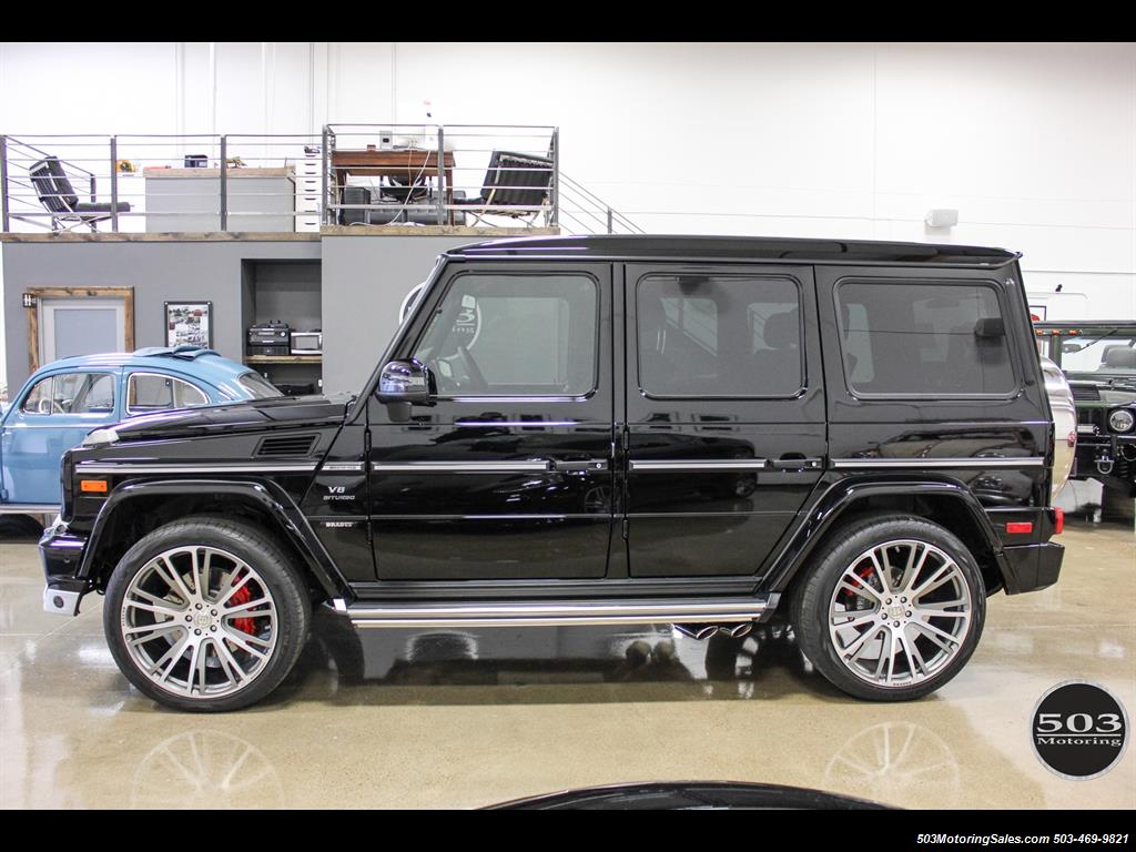 2016 Mercedes-Benz AMG G63; Black/Black, Brabus w/ Only 880 Miles!   - Photo 2 - Beaverton, OR 97005