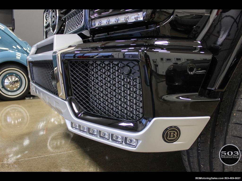 2016 Mercedes-Benz AMG G63; Black/Black, Brabus w/ Only 880 Miles!   - Photo 17 - Beaverton, OR 97005