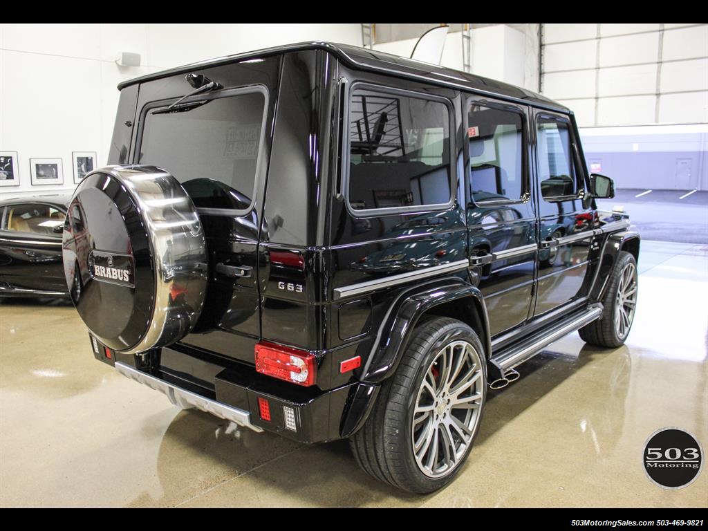 2016 Mercedes-Benz AMG G63; Black/Black, Brabus w/ Only 880 Miles!   - Photo 5 - Beaverton, OR 97005