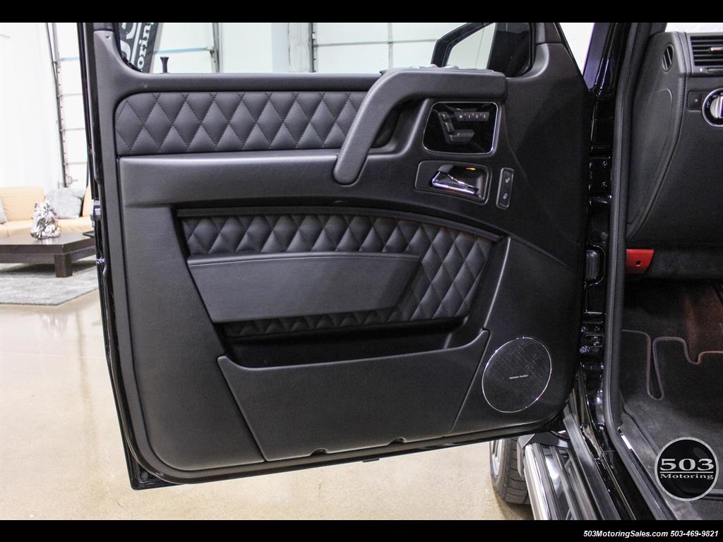 2016 Mercedes-Benz AMG G63; Black/Black, Brabus w/ Only 880 Miles!   - Photo 27 - Beaverton, OR 97005