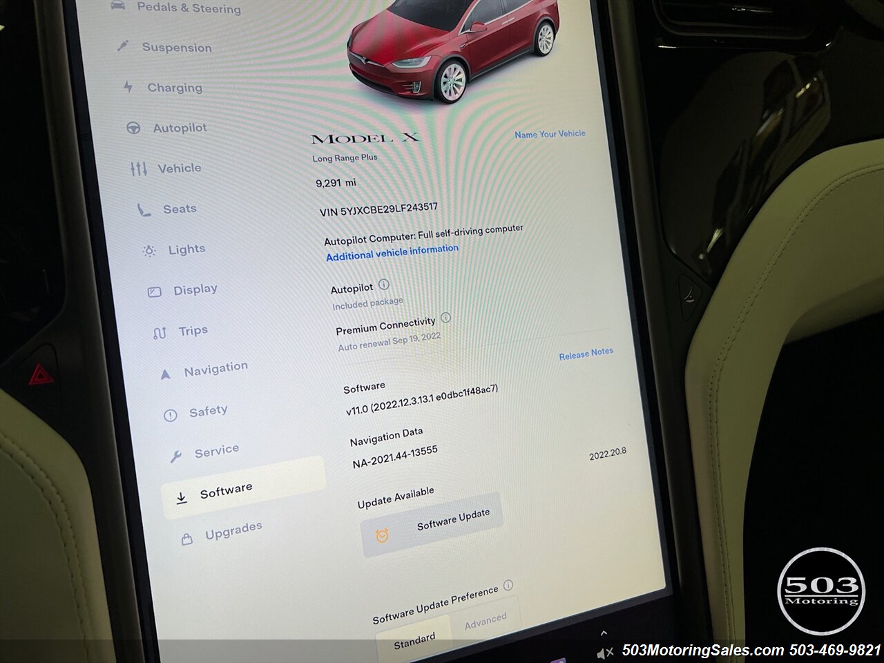 2020 Tesla Model X Long Range Plus   - Photo 7 - Beaverton, OR 97005