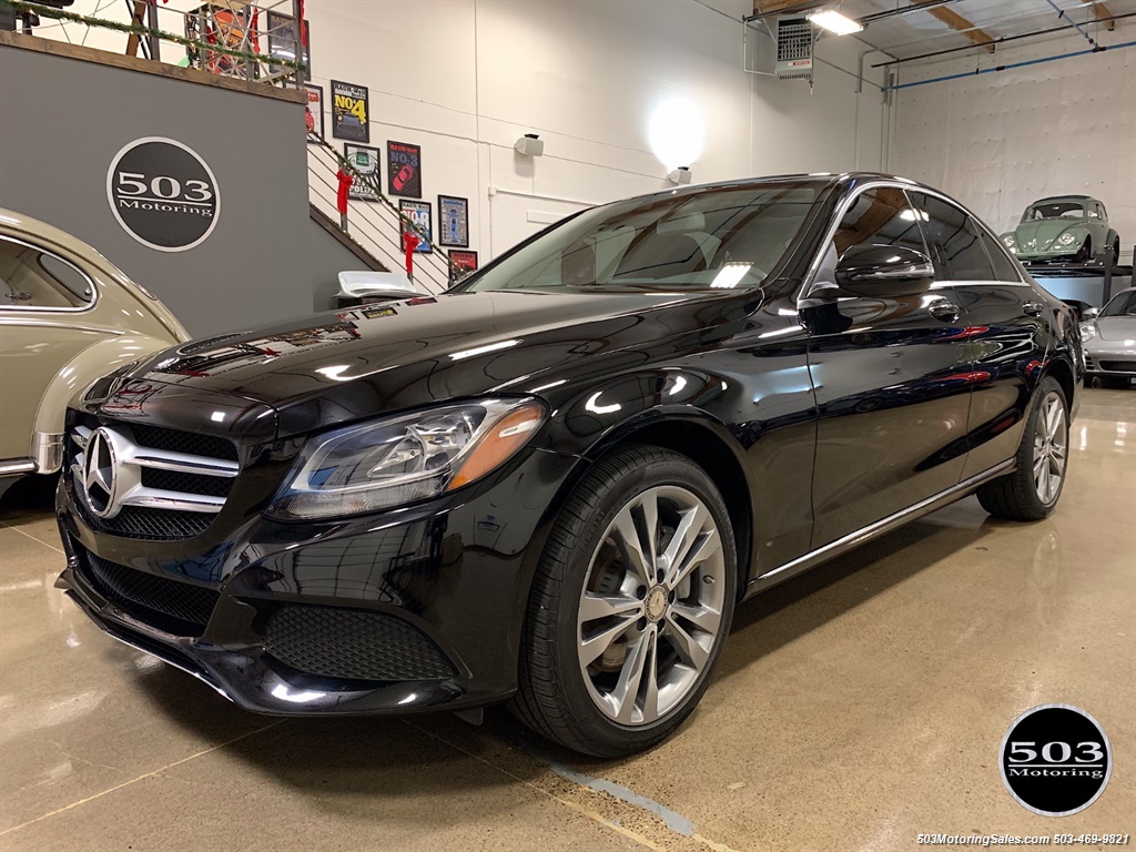 2016 Mercedes-Benz C 300 4MATIC   - Photo 13 - Beaverton, OR 97005