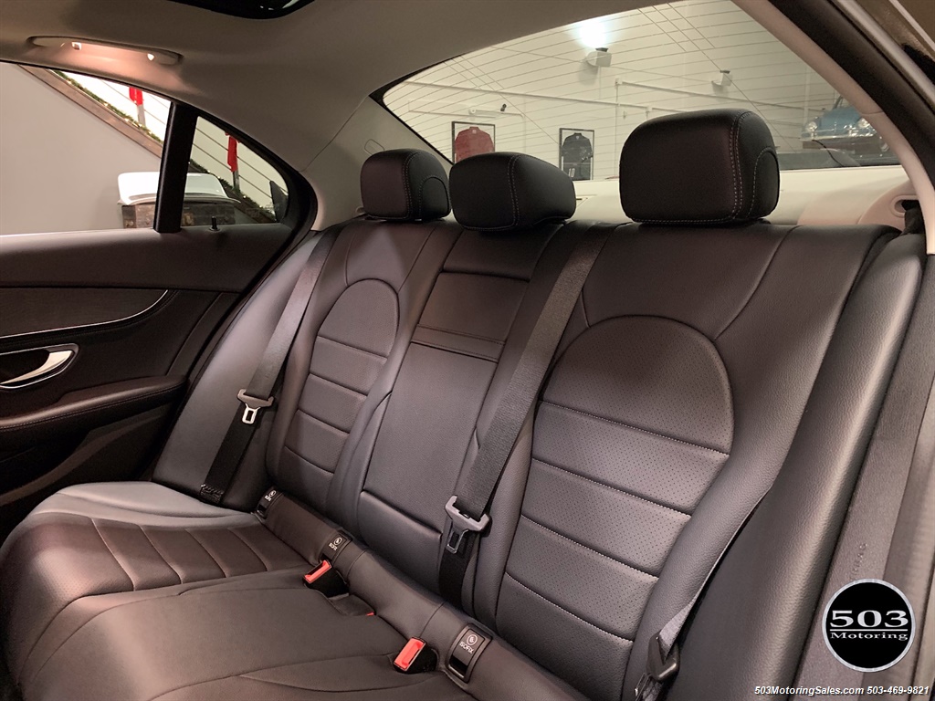 2016 Mercedes-Benz C 300 4MATIC   - Photo 30 - Beaverton, OR 97005