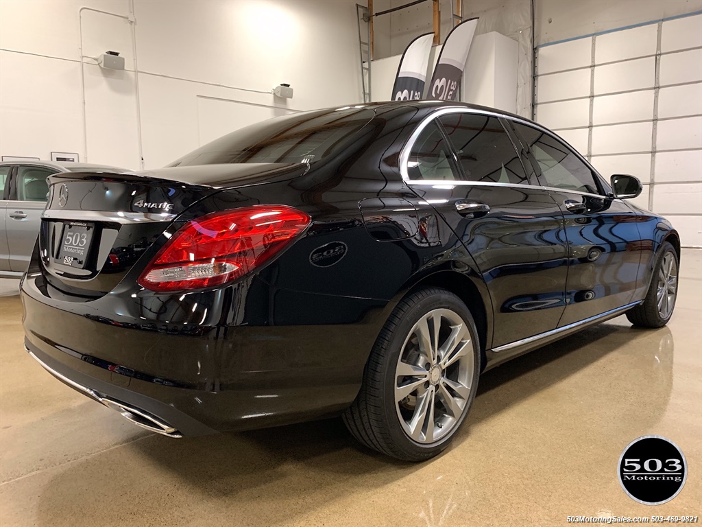 2016 Mercedes-Benz C 300 4MATIC   - Photo 19 - Beaverton, OR 97005