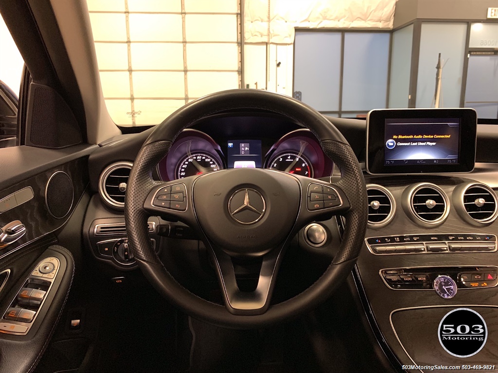 2016 Mercedes-Benz C 300 4MATIC   - Photo 40 - Beaverton, OR 97005