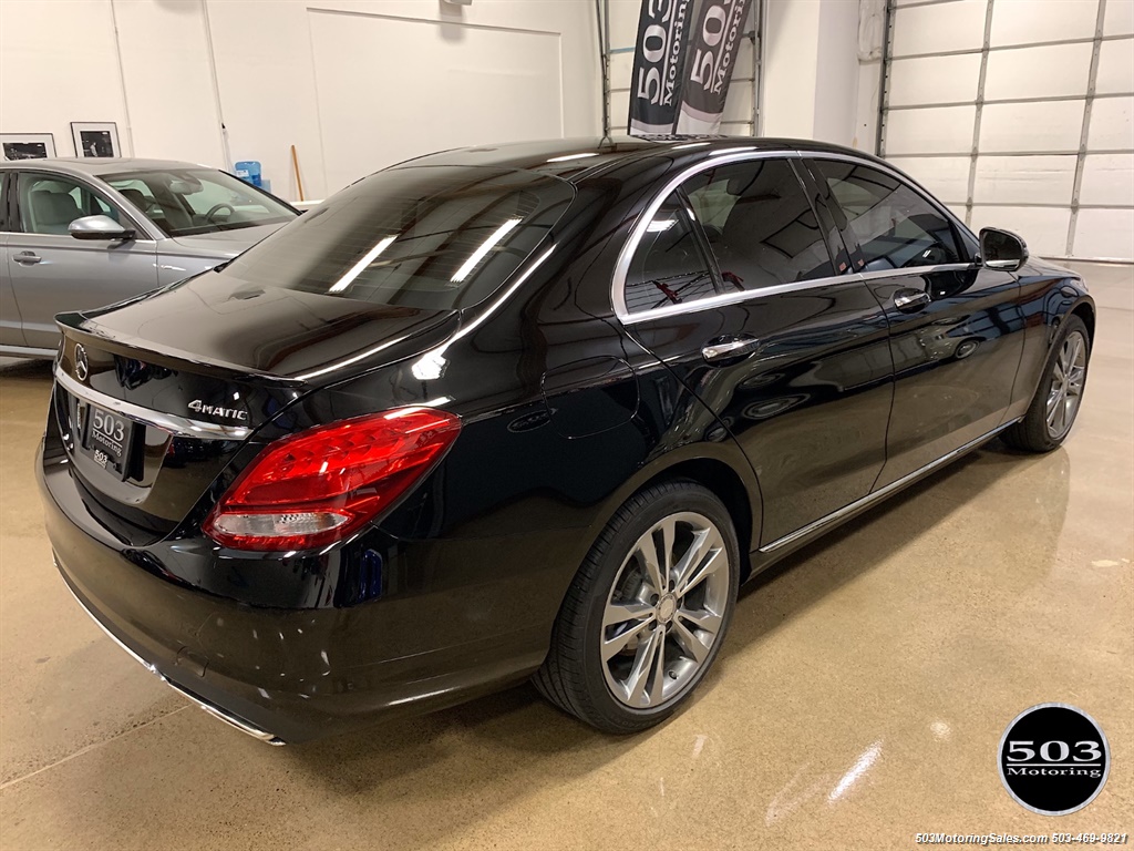 2016 Mercedes-Benz C 300 4MATIC   - Photo 53 - Beaverton, OR 97005