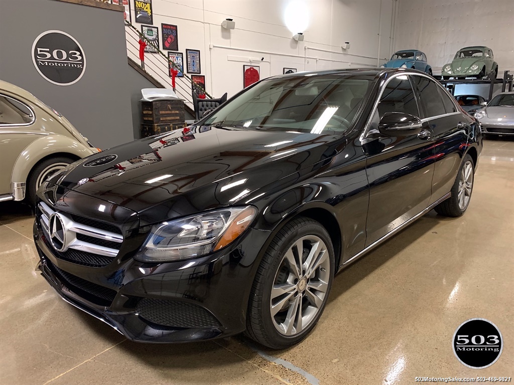 2016 Mercedes-Benz C 300 4MATIC   - Photo 1 - Beaverton, OR 97005