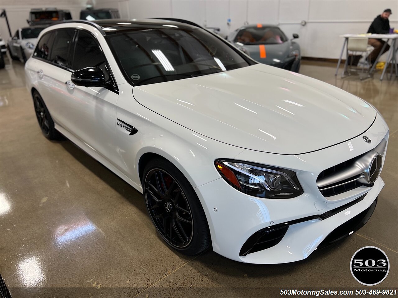 2020 Mercedes-Benz AMG E 63 S   - Photo 21 - Beaverton, OR 97005