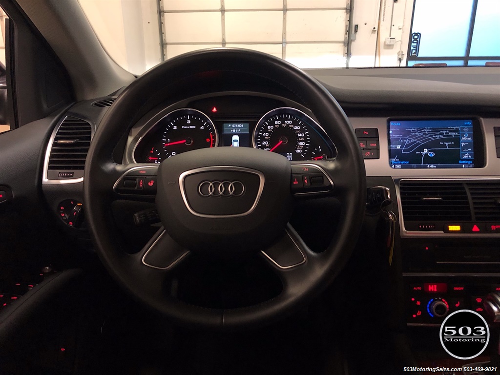 2015 Audi Q7 3.0 quattro TDI Premium Plus   - Photo 51 - Beaverton, OR 97005