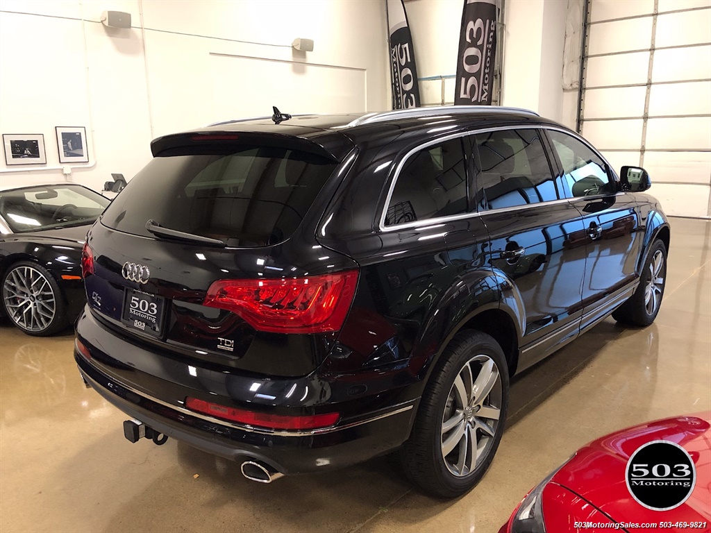 2015 Audi Q7 3.0 quattro TDI Premium Plus