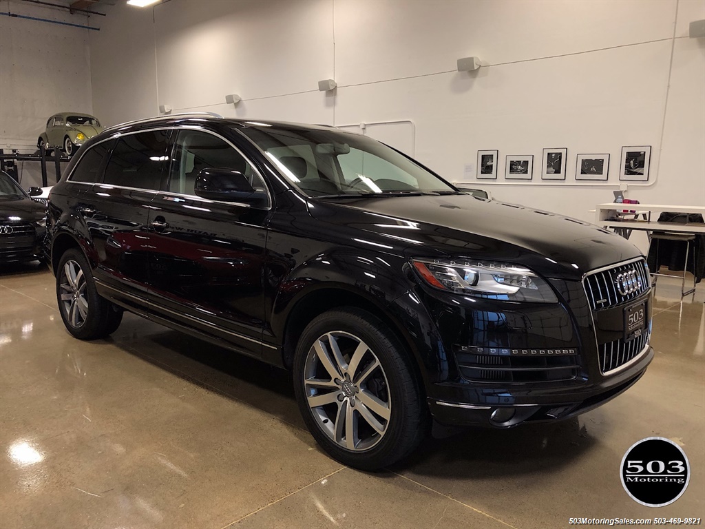 2015 Audi Q7 3.0 quattro TDI Premium Plus