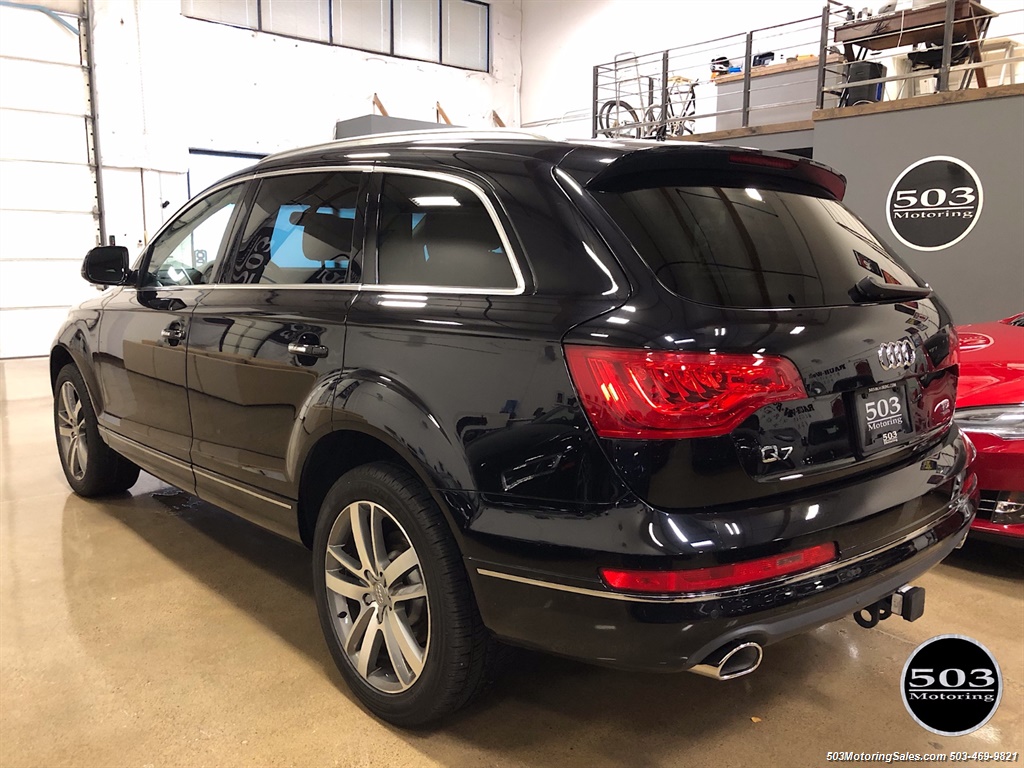 2015 Audi Q7 3.0 quattro TDI Premium Plus