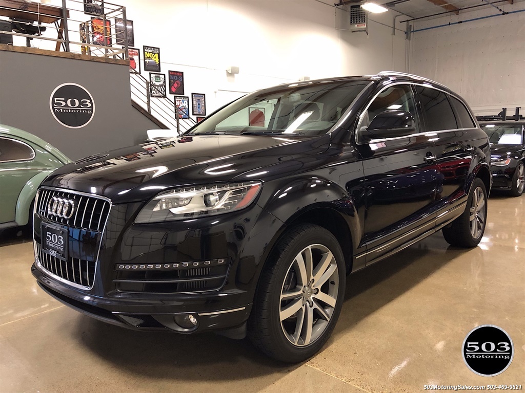 2015 Audi Q7 3.0 quattro TDI Premium Plus