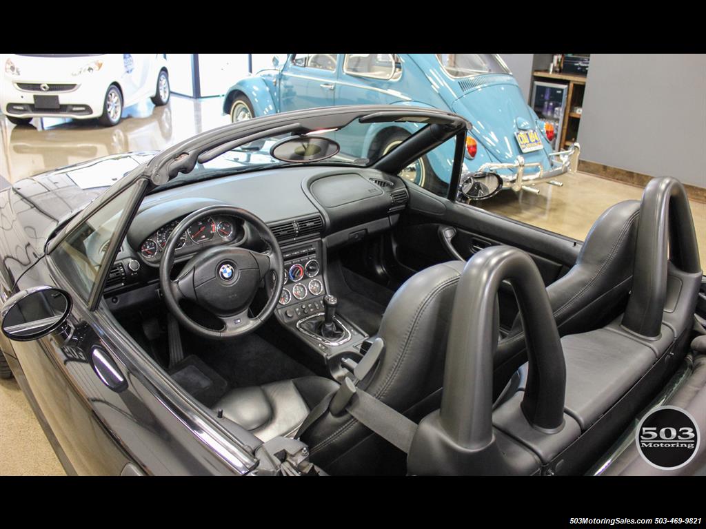 2000 BMW M Roadster; Cosmos Black/Black w/ Only 40k Miles!   - Photo 43 - Beaverton, OR 97005