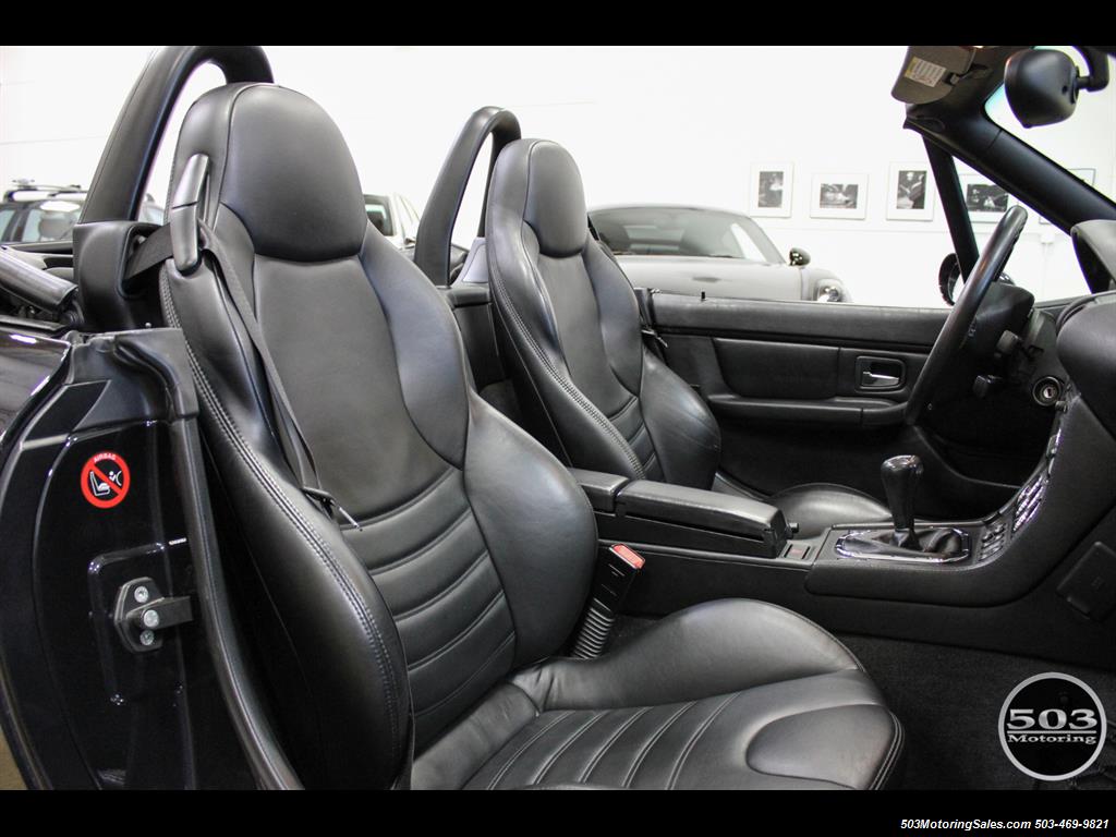 2000 BMW M Roadster; Cosmos Black/Black w/ Only 40k Miles!   - Photo 45 - Beaverton, OR 97005