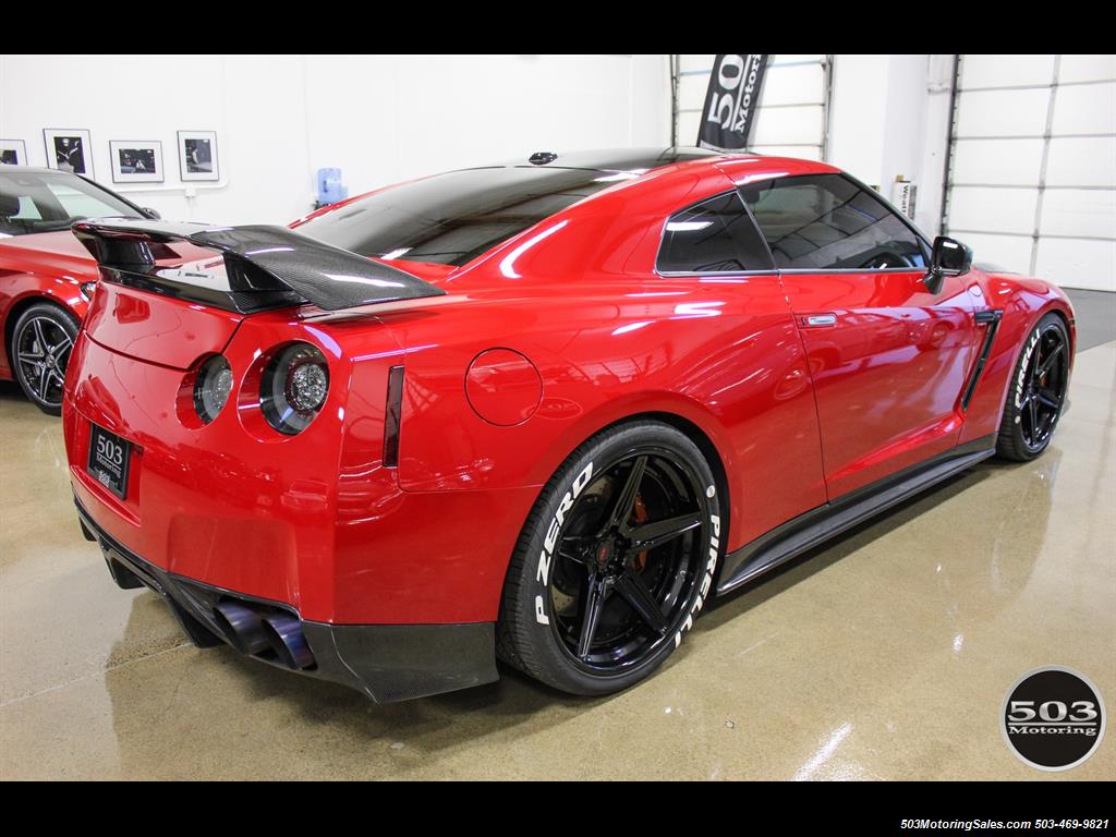 2014 Nissan GT-R Black Edition; Over $30k in Upgrades w/ 12k Miles!