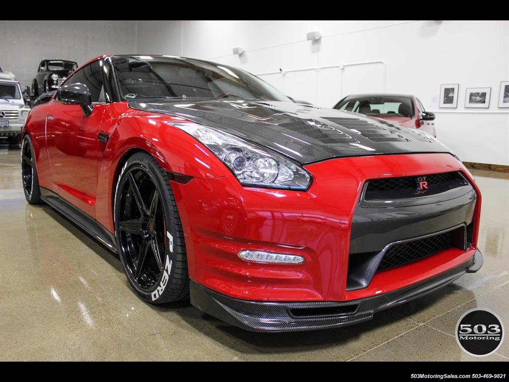 14 Nissan Gt R Black Edition Over 30k In Upgrades W 12k Miles