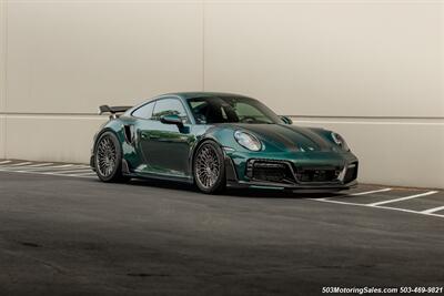2025 Porsche 911 Turbo 50 PTS Coupe