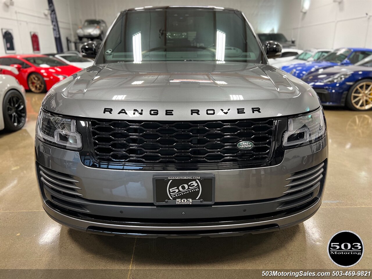 2019 Land Rover Range Rover Supercharged   - Photo 83 - Beaverton, OR 97005