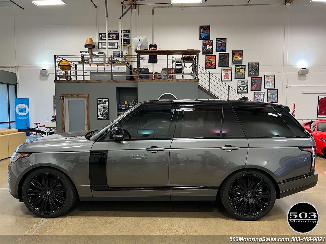 2019 Land Rover Range Rover Supercharged   - Photo 10 - Beaverton, OR 97005