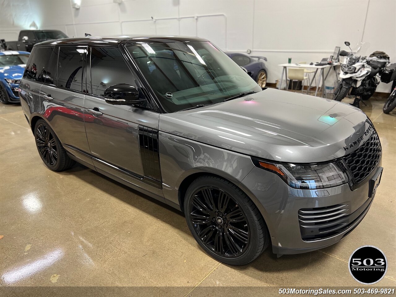 2019 Land Rover Range Rover Supercharged   - Photo 61 - Beaverton, OR 97005