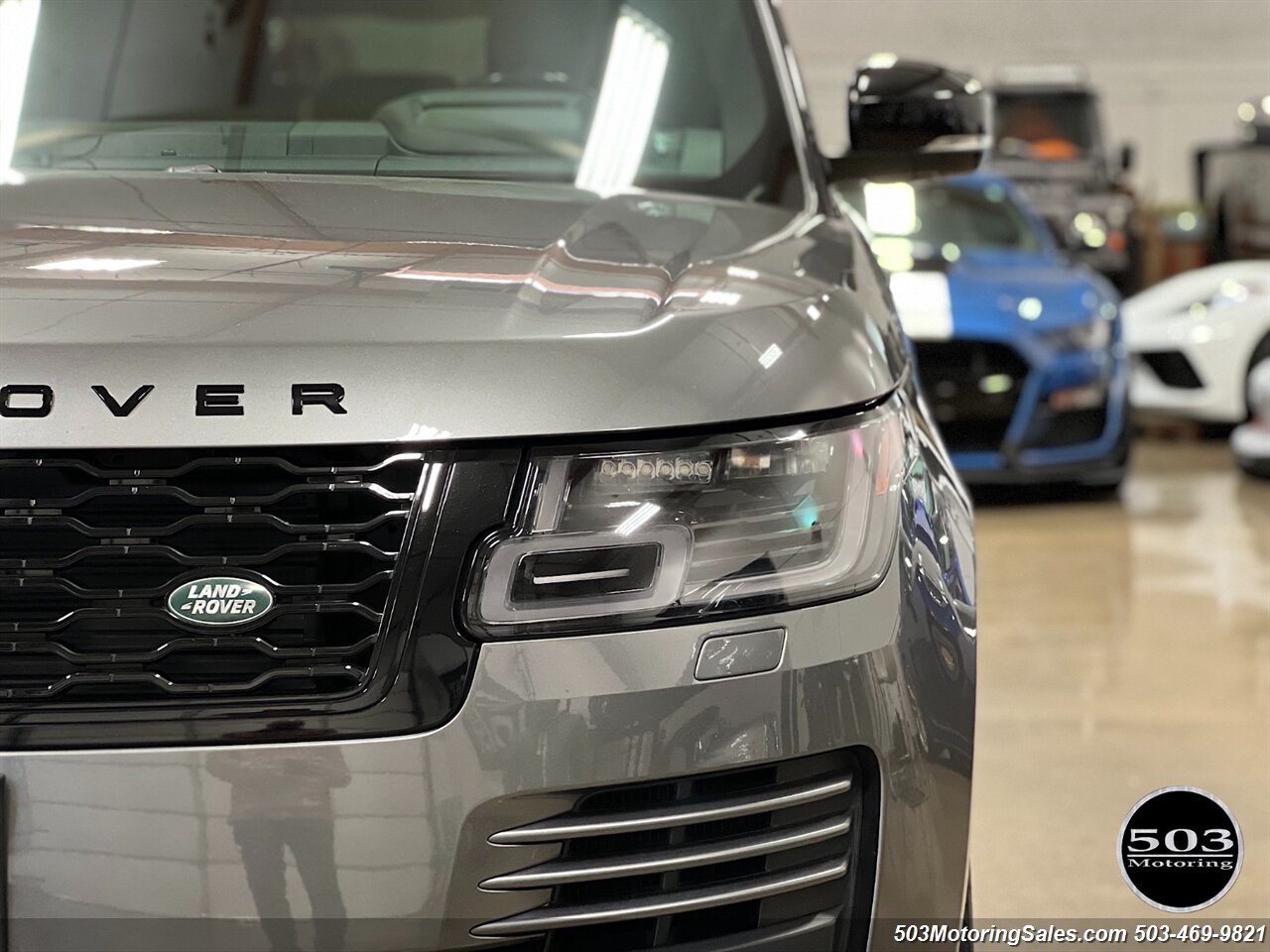 2019 Land Rover Range Rover Supercharged   - Photo 59 - Beaverton, OR 97005