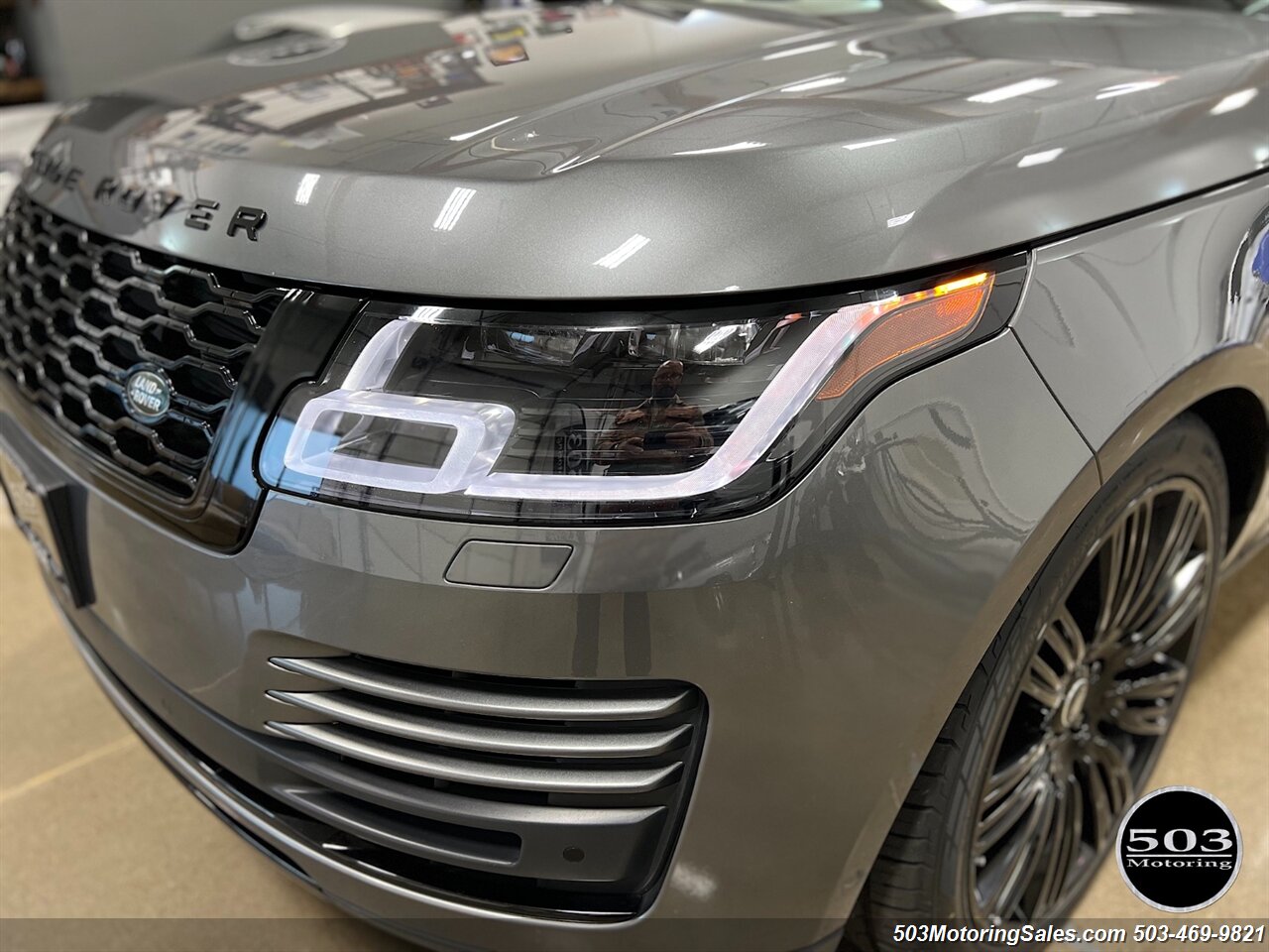 2019 Land Rover Range Rover Supercharged   - Photo 55 - Beaverton, OR 97005