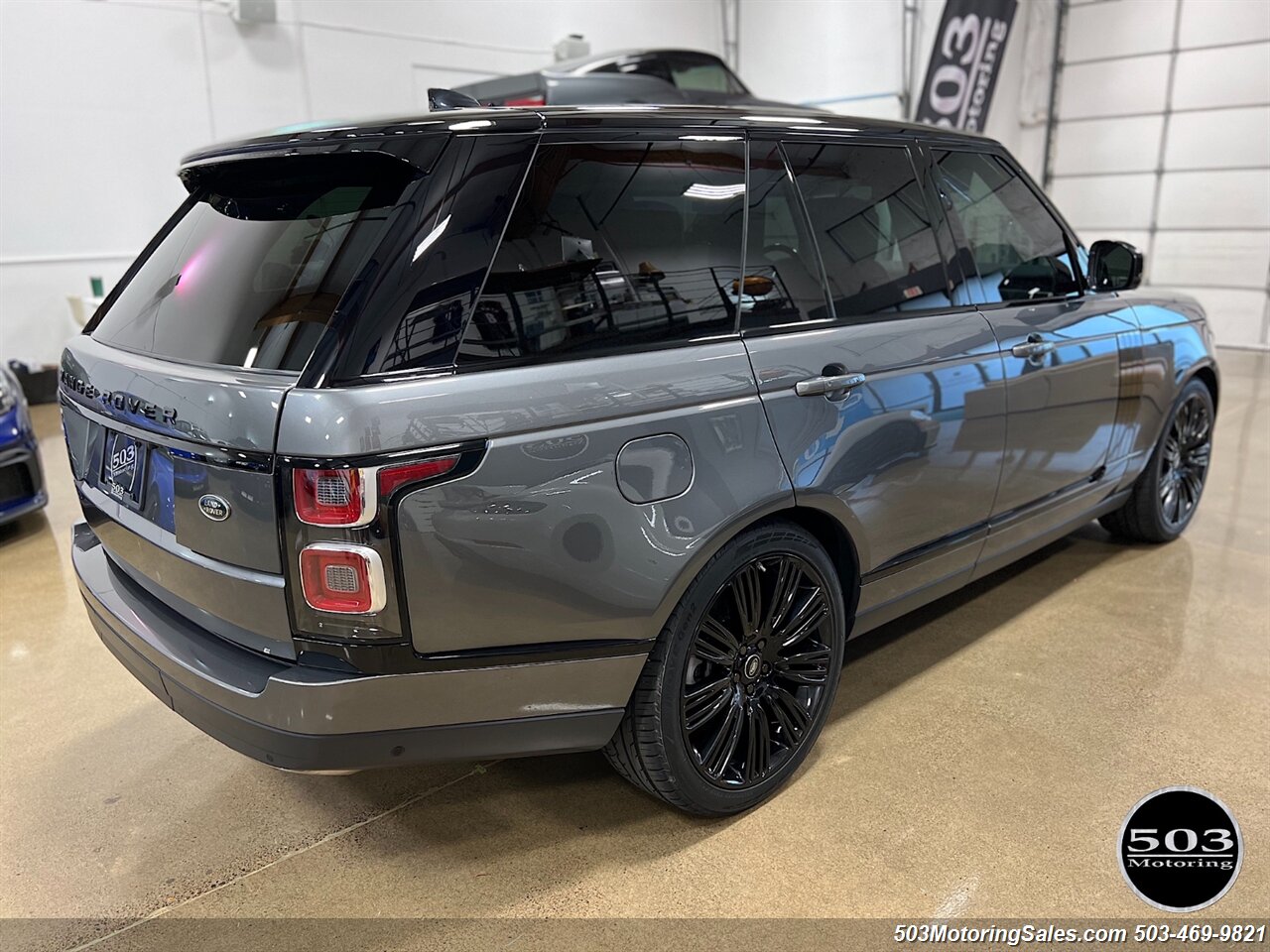 2019 Land Rover Range Rover Supercharged   - Photo 66 - Beaverton, OR 97005