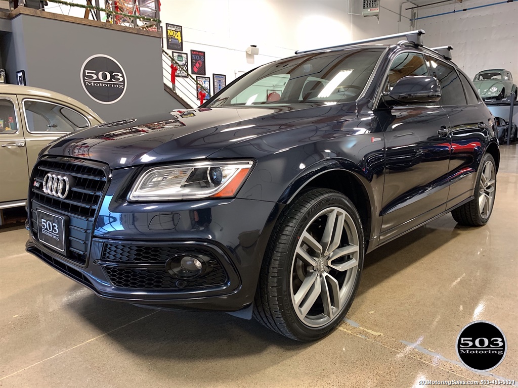 2016 Audi SQ5 3.0T quattro Premium Plus   - Photo 17 - Beaverton, OR 97005