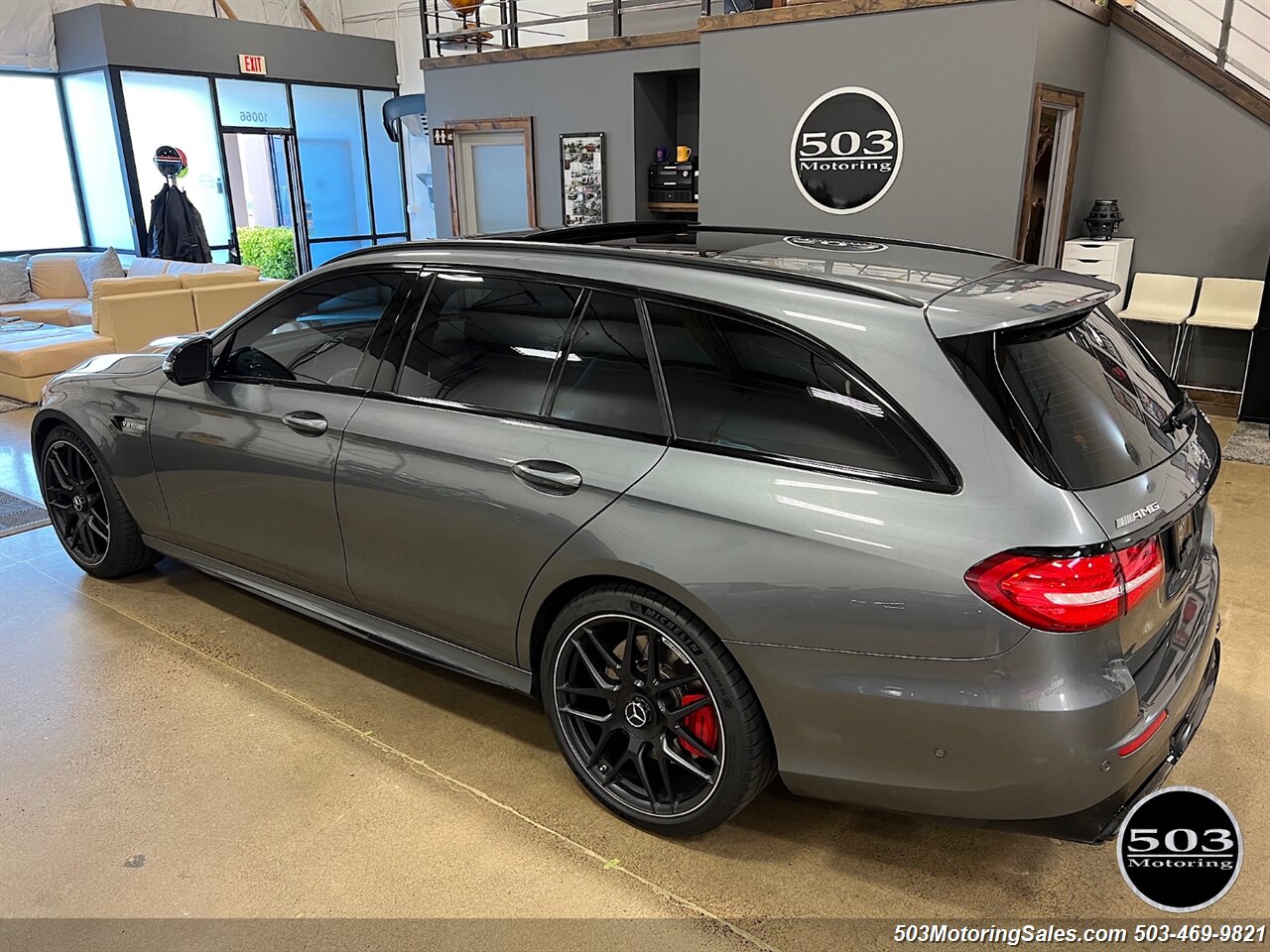 2018 Mercedes-Benz AMG E 63 S   - Photo 39 - Beaverton, OR 97005