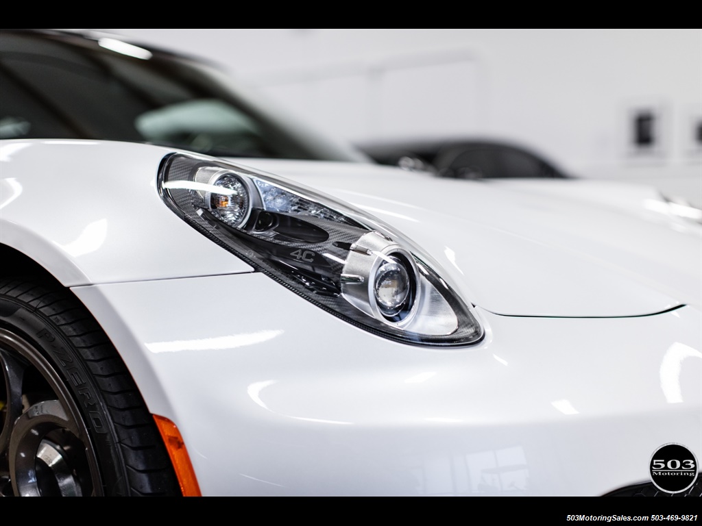 2017 Alfa Romeo 4C Coupe   - Photo 25 - Beaverton, OR 97005