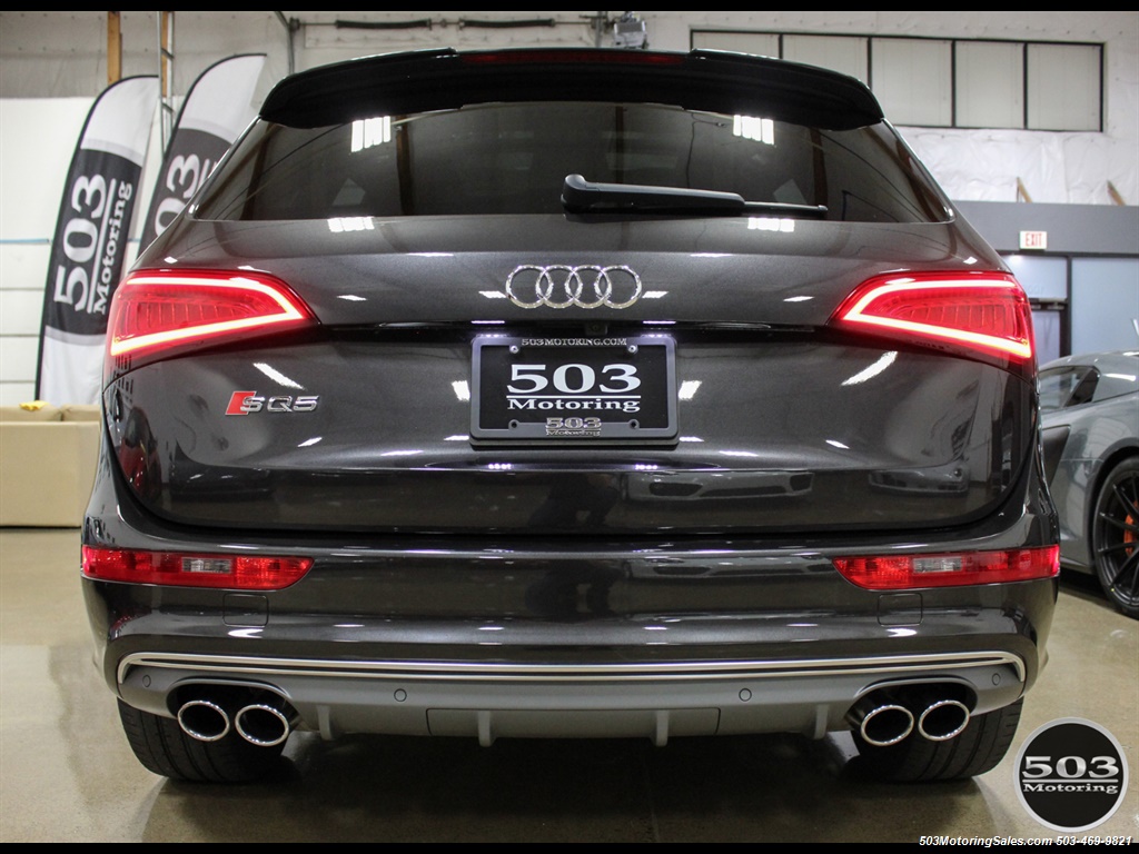 2014 Audi SQ5 3.0T quattro Premium Plus; Lava Grey One Owner!   - Photo 4 - Beaverton, OR 97005