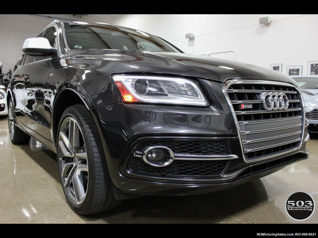 2014 Audi SQ5 3.0T quattro Premium Plus; Lava Grey One Owner!   - Photo 7 - Beaverton, OR 97005